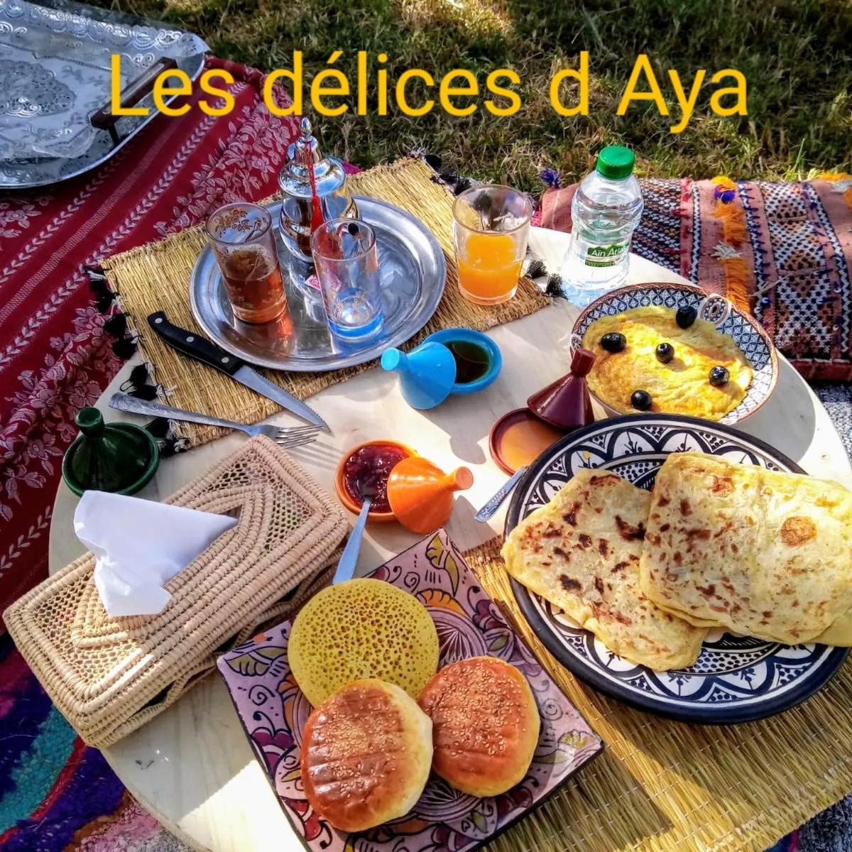 Les Delices D Aya Apartment Tahanaout Exterior photo